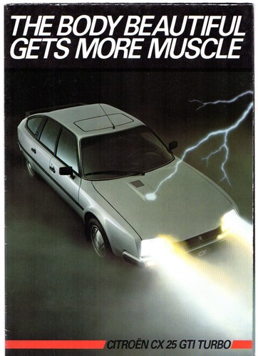 Citroen gti turbo - citroen,