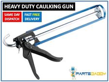 Cobra Heavy Duty Silicone Sealant Tube Caulking Skeleton Gun Mastic NEW UK 25-40