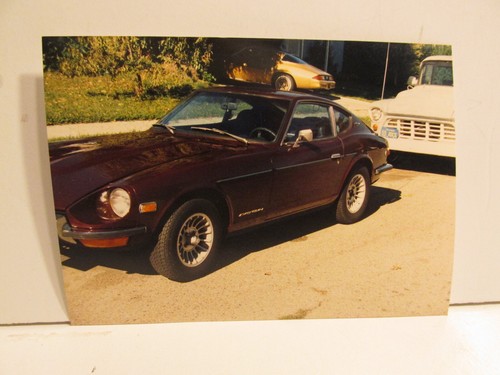 Vintage found photograph color - found,