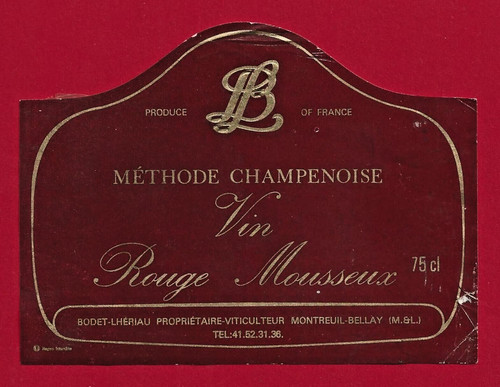 T71 label sparkling - , wine