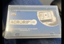 AcroRIP V10.3 DTF UV DTG Printer Rip Software plus video guides 2025