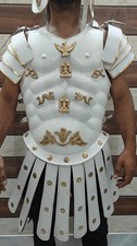 White Roman Spartan Set Muscle