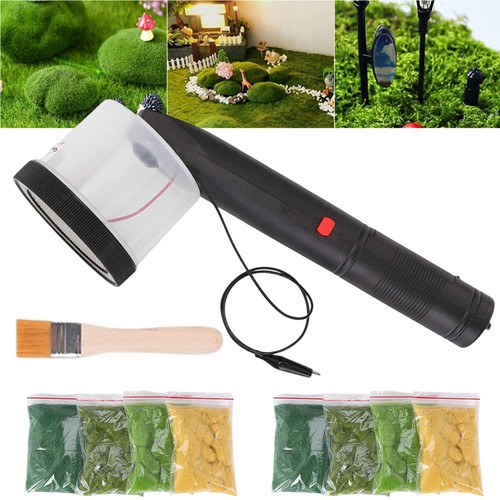 Static grass applicator kit - applicator,