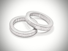 BMW E36 Z3 Steering Rack Spacers - Stainless - Drift