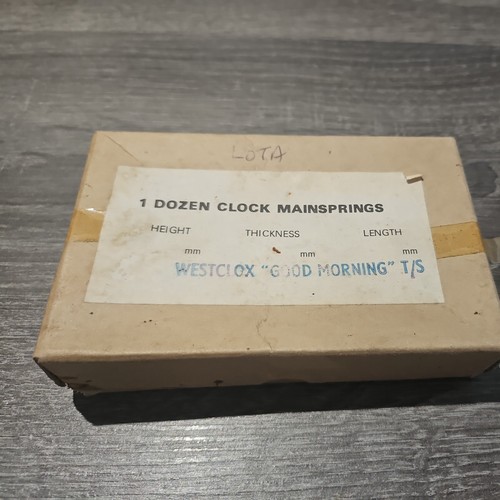 Box westclox good morning - box, 6