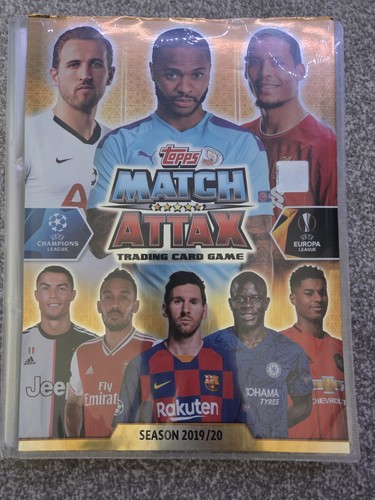 Match attax 2019 binder - 2019/20, &