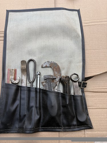 Vintage royal enfield tool - enfield, kit