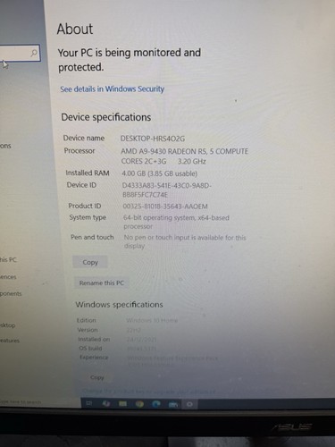 Lenovo 90g9 ideacentre desktop - ideacentre,