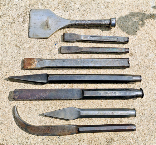 Vintage cold chisels and - vintage,