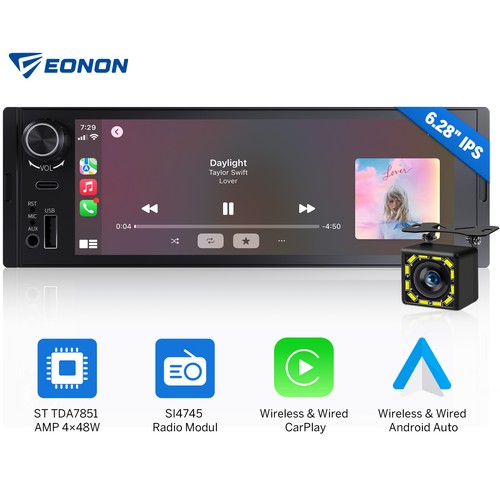 Din car stereo ips - stereo,