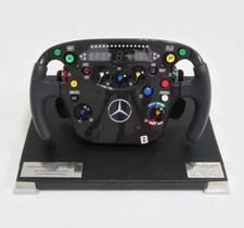AMALGAM M579 MCLAREN MP4-26 F1 STEERING WHEEL (2011) REAL SCALE!