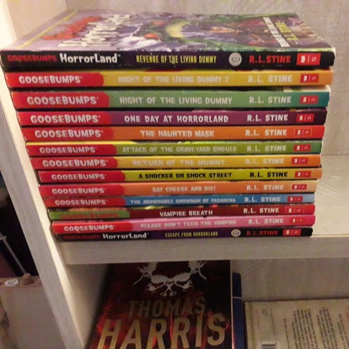 Goosebumps series books - series, 13