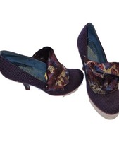 Irregular choice Purple shoe