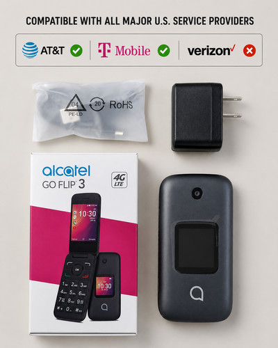 Alcatel flip 4052z - go,