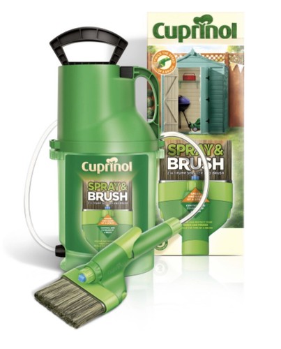 Cuprinol mpsb shed and - mpsb, 2-in-1