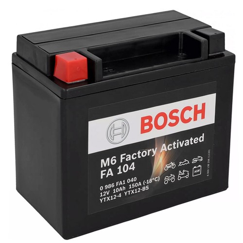 Bosch battery ytx12 ready - battery,
