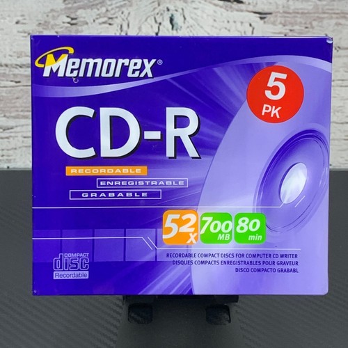 Memorex 700mb 5 pack - memorex,