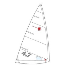 Laser 4.7 Training Sail With