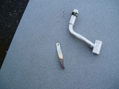 Caravan fridge flue - caravan, &