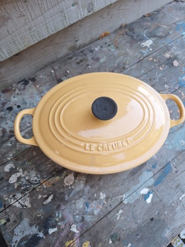 Creuset cast iron oval - creuset,
