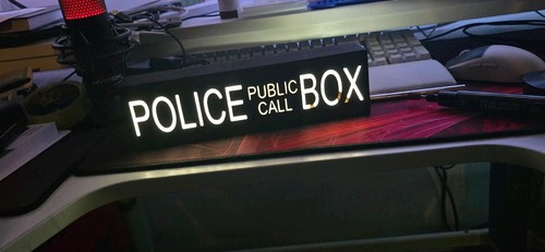 Doctor who led light box - doctor,