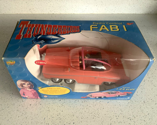 Thunderbirds fab radio - fab, 1