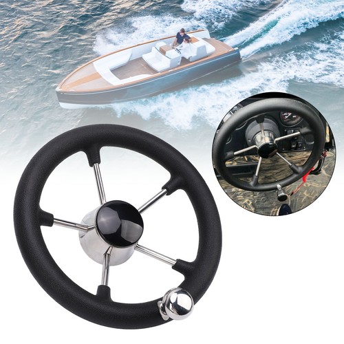 Boat steering wheel spoke - boat,