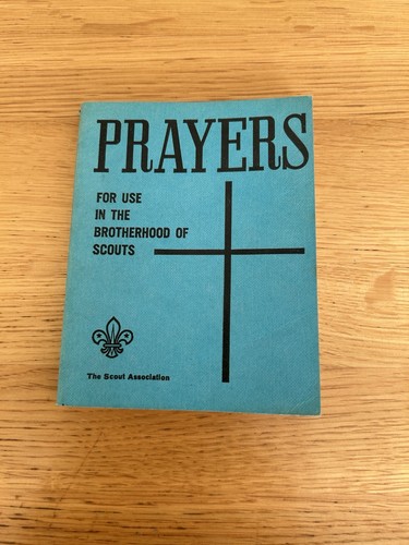 Scouts prayers book - book, the