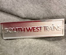 south west trains cap badge 