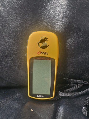 Garmin etrex channel - garmin, 12