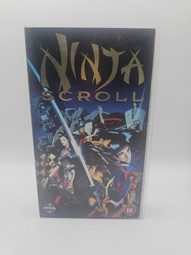 Ninja scroll vhs yoshiaki - ninja,
