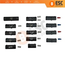 14 Pcs A/C Climate Control
