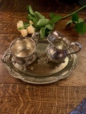 Vintage Silver/Silver-Plated