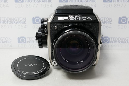 Bronica zenzanon mc 75mm - +,