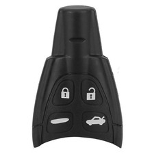 Replacement 4 Button Key Fob Case Shell for SAAB 93 95 9-3 9-5 Remote Key