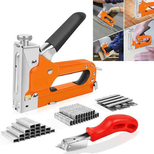 Heavy duty staple gun - staple,