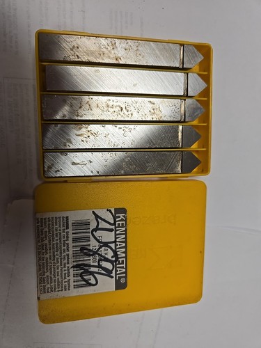 Lot new kennametal brazed - new,