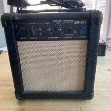 Vintage Guitar Amp GM-210 10W