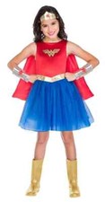 Girls Wonder Woman Fancy Dress