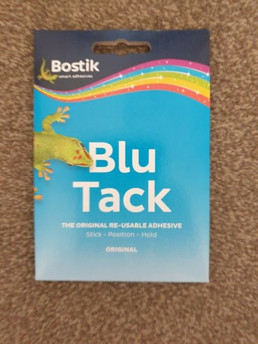Bostik blu tack handy pack - 1, x