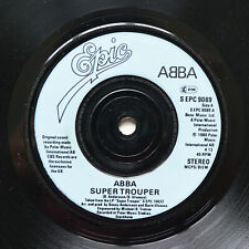 ABBA – Super Trouper / The Piper 45 rpm Vinyl 7" Single UK S EPC 9089