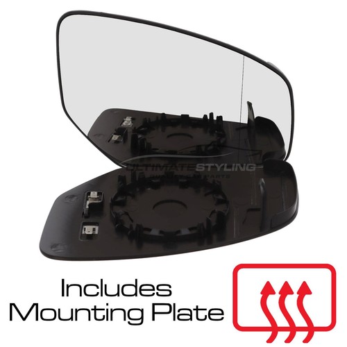 Wing door mirror glass - door,