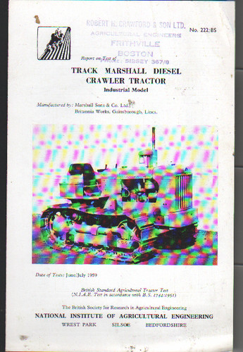 1959 niae test report for - 1959,