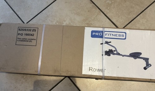 Pro fitness 925 - 925/0332d, rowing