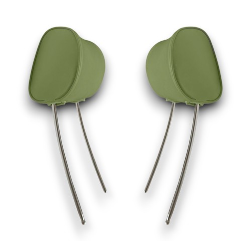 Headrests normal shape front - headrests,