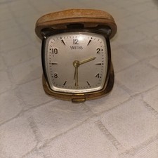 VINTAGE SMITHS TRAVEL ALARM