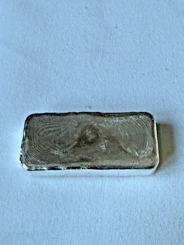 215g hand poured - .999, fine