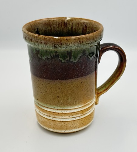 Ashdale pottery green brown - &,