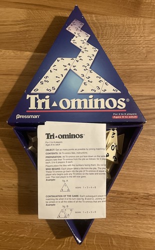 Tri ominos game triominos - tri-ominos,