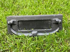 Reclaimed brass old front door